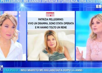 Patrizia Pellegrino, Domenica Live