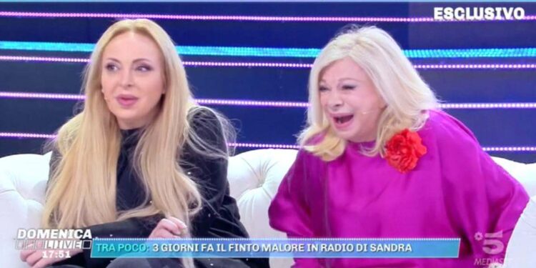 Sandra Milo, Domenica Live