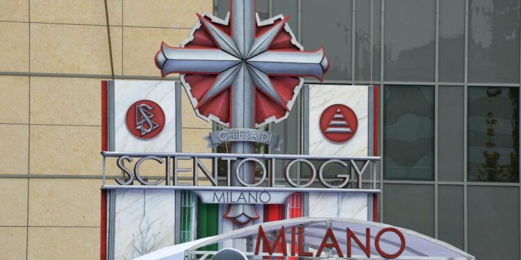 Sede Scientology Milano