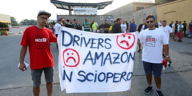 Sciopero Amazon