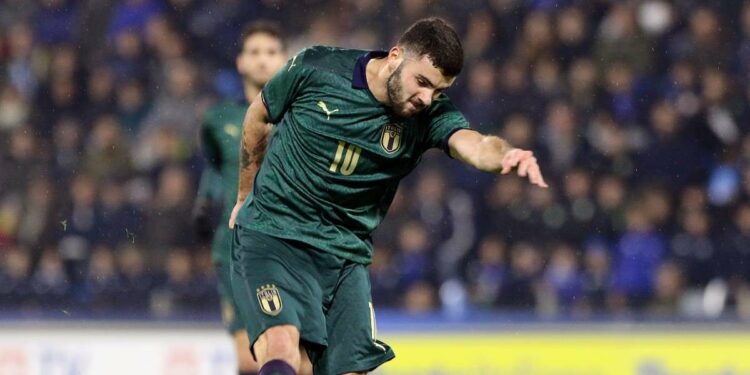 Video Portogallo Italia U21 - Patrick Cutrone (Foto LaPresse)