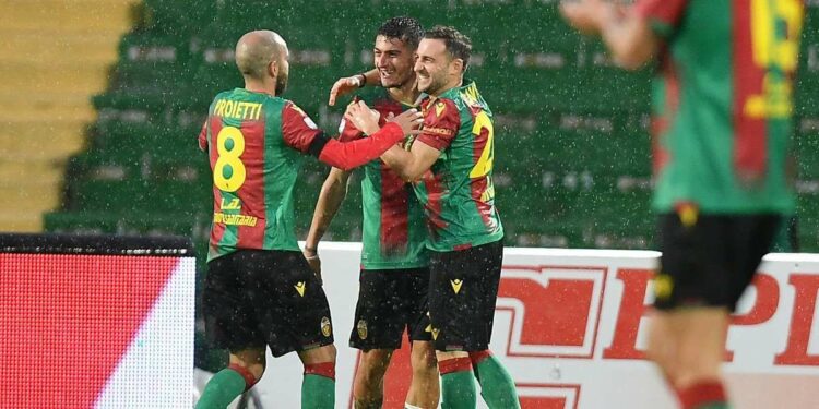 Ternana Serie B (Foto LaPresse)