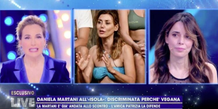 Patrizia, amica Daniela Martani