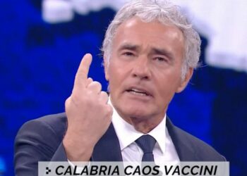 Massimo Giletti a Non è l'Arena