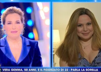 Giuliana, sorella Vera Gemma (Live non è la d'Urso)