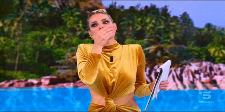 Ilary Blasi, gaffe all'Isola dei Famosi 2021