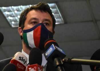 Salvini, Open Arms