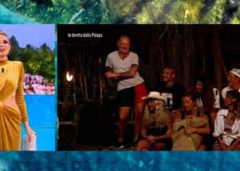 Paul Gascoigne balla la Papu dance all'Isola dei Famosi