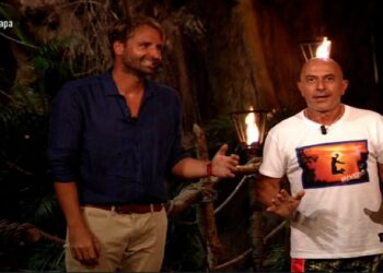 Roberto Ciufoli torna all'Isola dei Famosi