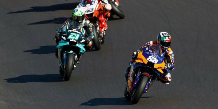 Streaming Motogp (Foto LaPresse)