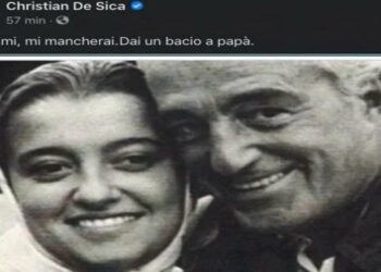 Emi De Sica, sorella Christian De Sica e papà Vittorio