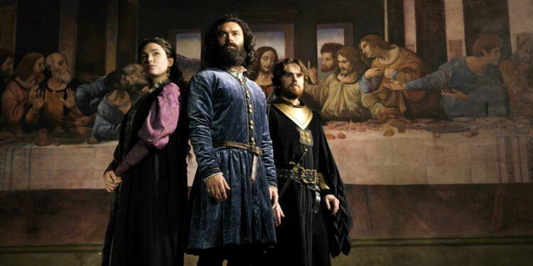 Il cast della nuova serie ‘Leonardo’