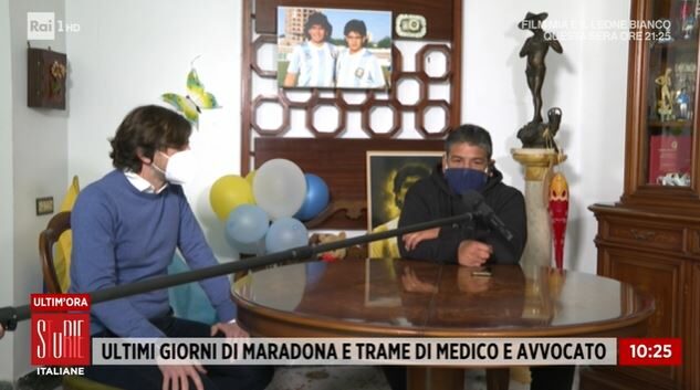 Hugo Maradona, fratello di Diego (Storie Italiane)