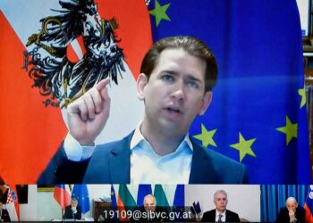 Kurz al Consiglio Ue