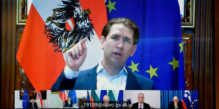 Kurz al Consiglio Ue