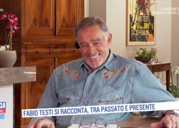 Fabio Testi (Oggi è un altro giorno)