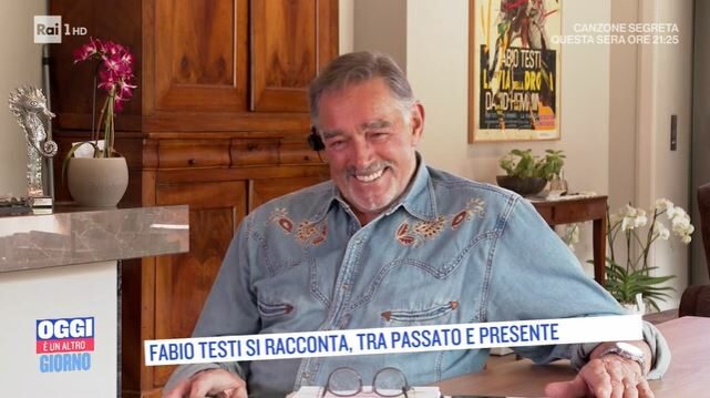 Fabio Testi (Oggi è un altro giorno)