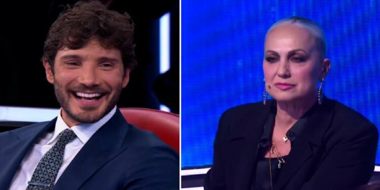 Stefano De Martino e Alessandra Celentano, Amici 2021