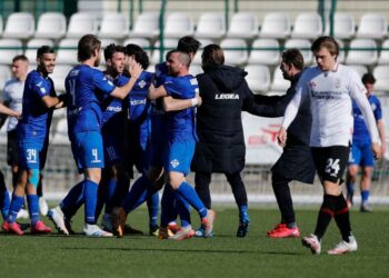 Video Como Cittadella (Foto LaPresse)