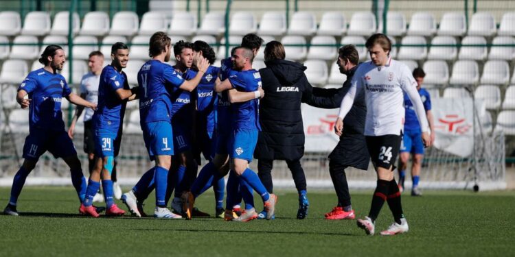 Video Como Cittadella (Foto LaPresse)