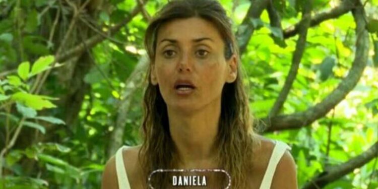 Daniela Martani, Isola dei Famosi