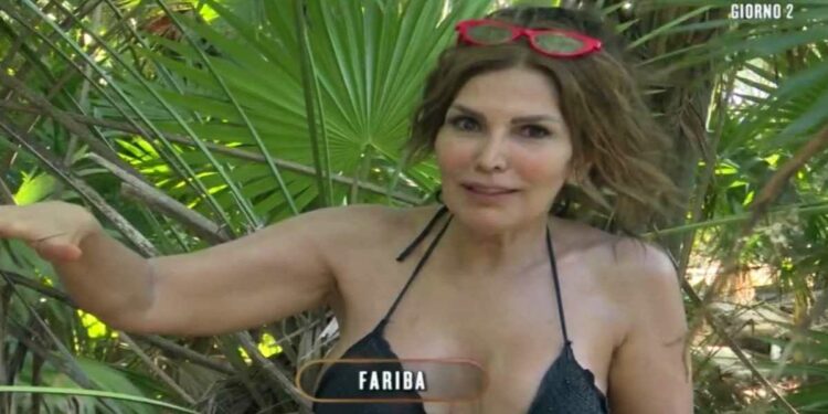 Fariba Tehrani Isola dei Famosi 2021