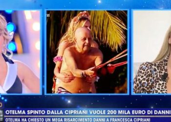 Francesca Cipriani vs Divino Otelma, Live non è la d'Urso