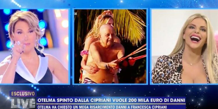 Francesca Cipriani vs Divino Otelma, Live non è la d'Urso