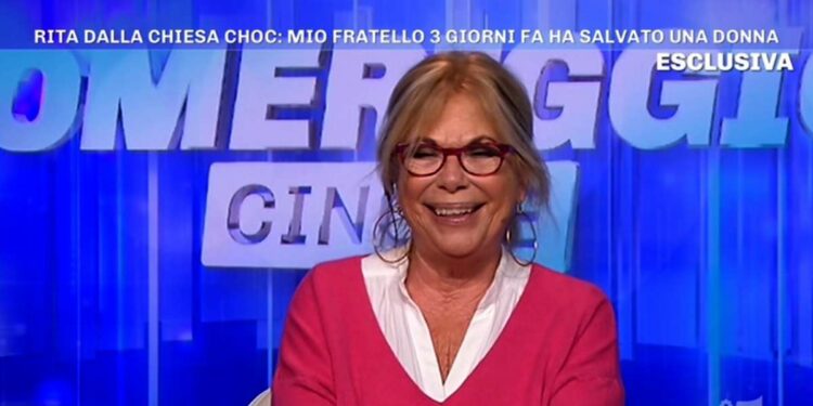 Rita Dalla Chiesa, Pomeriggio 5