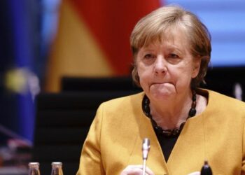 Angela merkel pensione