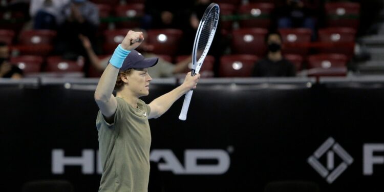 Diretta Miami Open 2021, Sinner Bublik vale un posto in semifinale (Foto LaPresse)