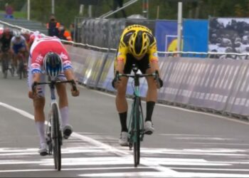 diretta Van Aert Van der Poel