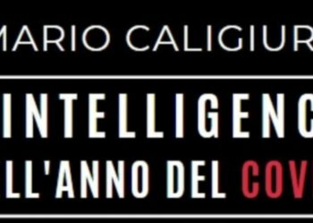 Mario Caligiuri, L'Intelligence nell'anno del Covid