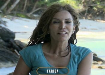 Fariba Tehrani all'Isola dei Famosi