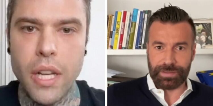 Fedez e Alessandro Zan