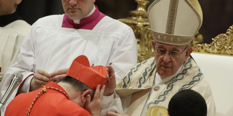 Becciu e il Papa