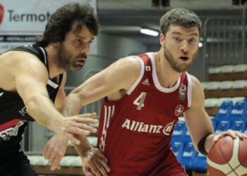 Diretta Trieste Brescia, basket Serie A1 3^ giornata (Foto LaPresse)