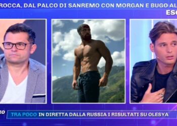 Alex Fiumara contro Gilles Rocca a Pomeriggio 5