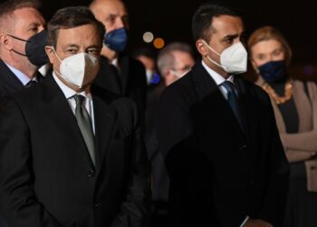 Draghi e Di Maio