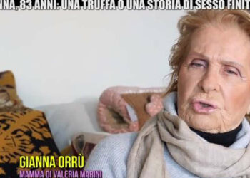 Gianna Orrù mamma Valeria Marini