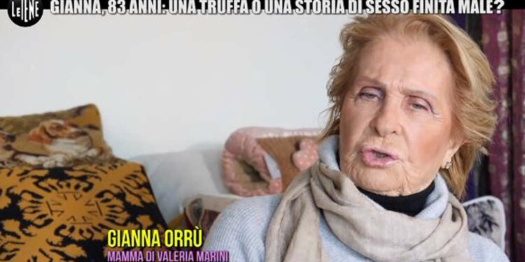 Gianna Orrù mamma Valeria Marini