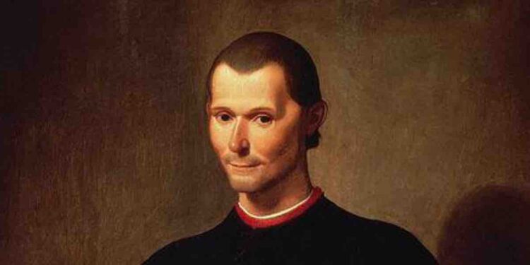 Niccolò Machiavelli