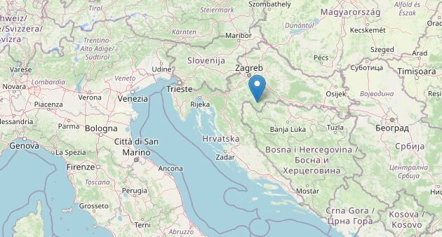 Terremoto in Croazia (Ingv)