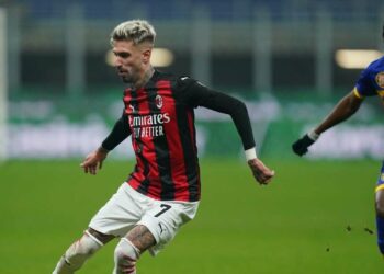 Calciomercato Milan - Samu Castillejo (Foto LaPresse)