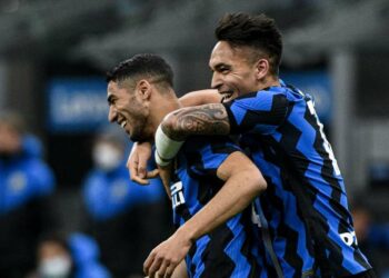 Inter Hakimi Lautaro