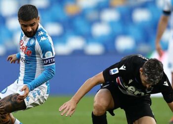 Diretta Sampdoria Napoli, Serie A 30^ giornata (Foto LaPresse)