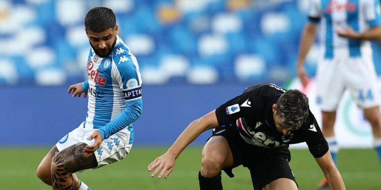 Diretta Sampdoria Napoli, Serie A 30^ giornata (Foto LaPresse)