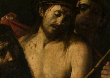 Caravaggio, Ecce homo (1606), particolare