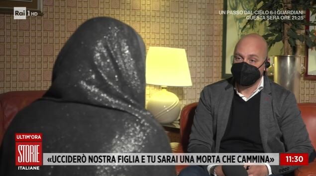 Donna vittima per anni di violenze dall'ex (Storie Italiane)