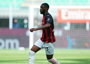 Milan Tomori Serie A